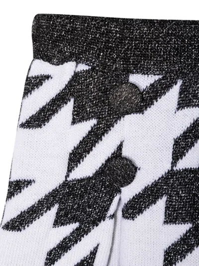 Simonetta Acetate Blend Bermudas In Black