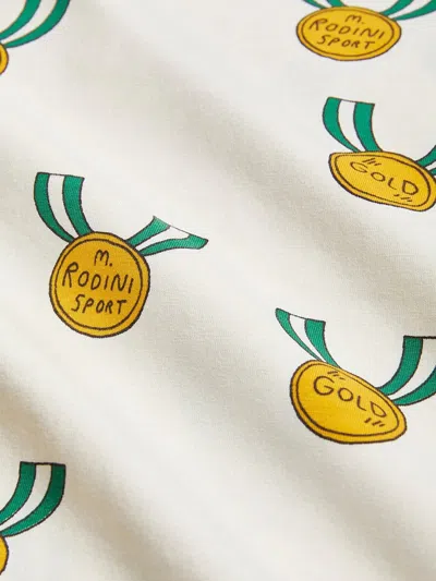 Mini Rodini Chapter T-shirt In Neutral