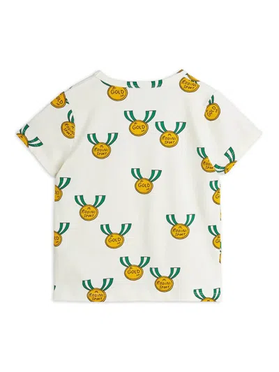 Mini Rodini Chapter T-shirt In Neutral
