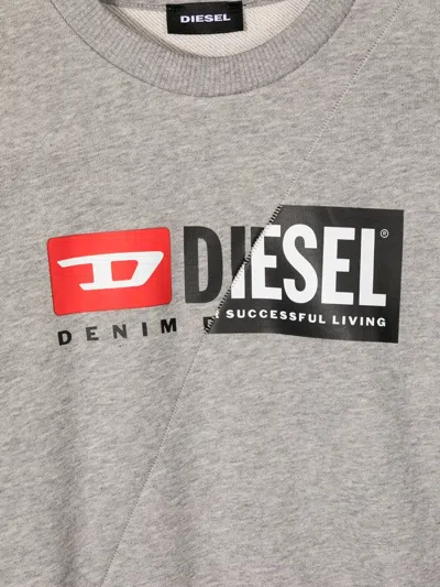 Diesel Cuty Over Sweatshirt In Multi