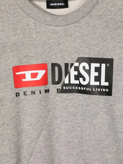 Diesel Cuty Over Sweatshirt In Multi