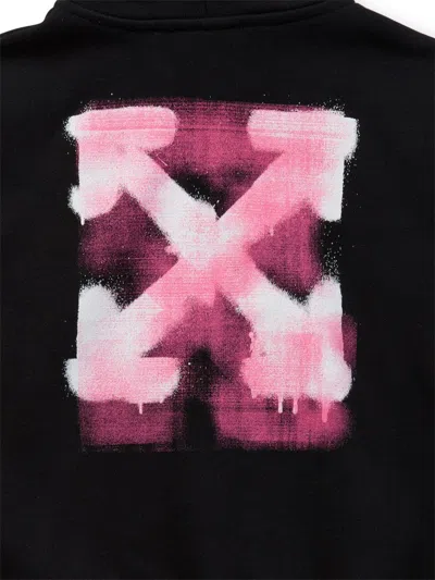 Off-white Arrowspray Sweatshirt In Multi