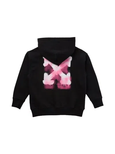 Off-white Arrowspray Sweatshirt In Multi