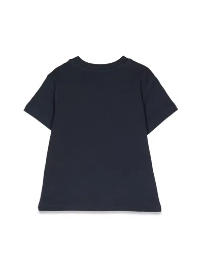 Fay Cotton T-shirt In Black