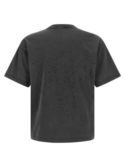 Satisfy Mothtech Logo-print T-shirt In Black