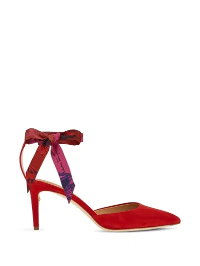 Ferragamo Pump In Red