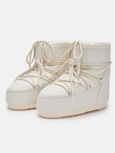 Moon Boot Boots In Neutral