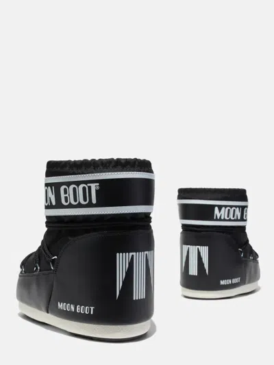 Moon Boot Icon Low Snow Boots In Black