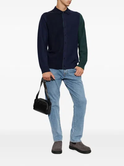 Paul Smith Light Blue Stonewashed Jeans In Blue