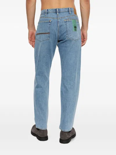 Paul Smith Light Blue Stonewashed Jeans In Blue