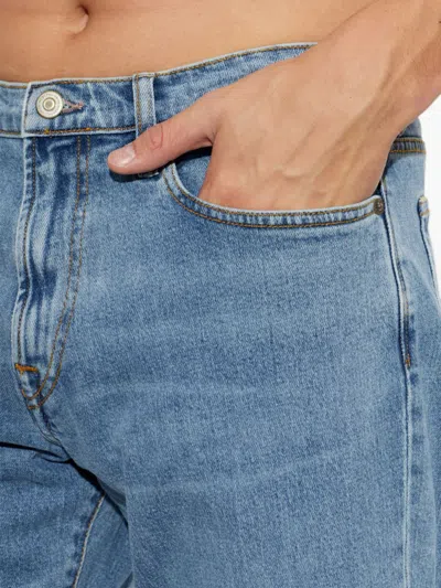 Paul Smith Light Blue Stonewashed Jeans In Blue
