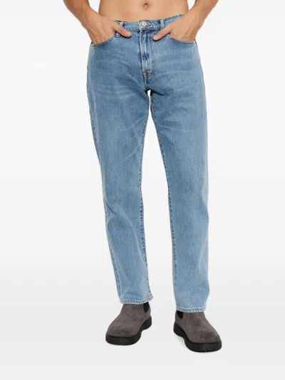 Paul Smith Light Blue Stonewashed Jeans In Blue