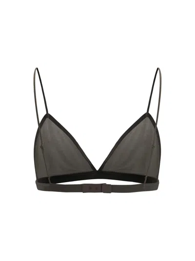 Calvin Klein Ruby Triangle Bra In Green