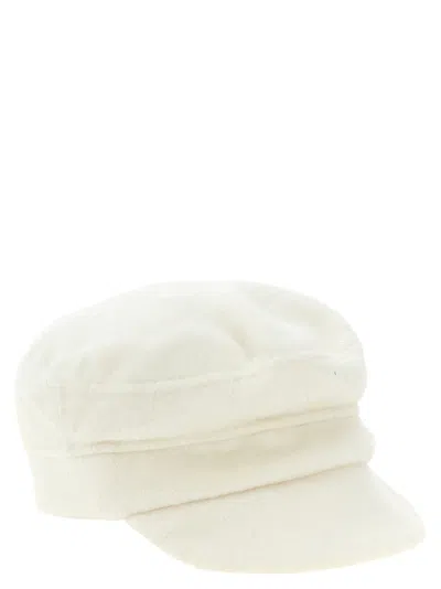 P.a.r.o.s.h Wool Hat In White