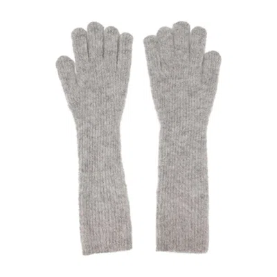 Samsoe & Samsoe Samsøe Samsøe Gloves In Gray
