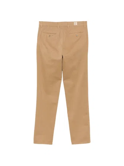 Aspesi Norman Basic Trousers In Neutral