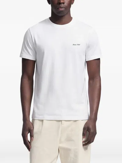 Bram's Fruit Logo-print T-shirt In White
