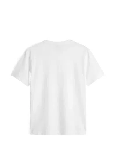 Bram's Fruit Logo-print T-shirt In White