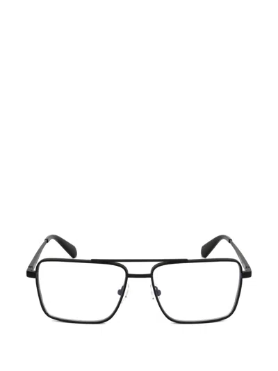 SQUARE-FRAME DOUBLE-BRIDGE GLASSES
