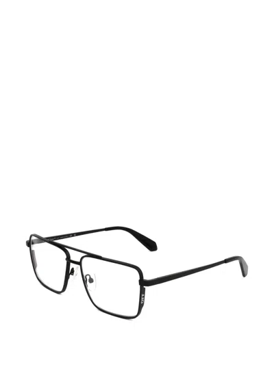 SQUARE-FRAME DOUBLE-BRIDGE GLASSES
