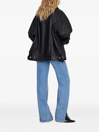 Anine Bing Sandy Jacket In Black
