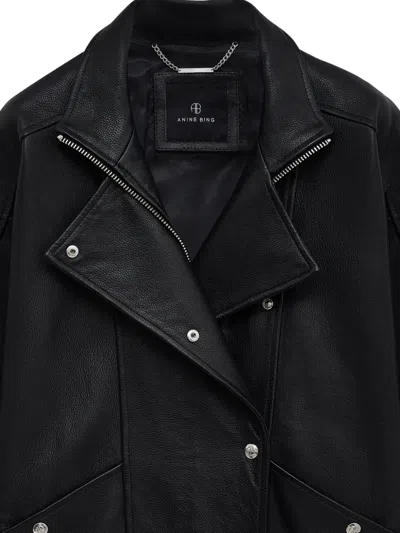 Anine Bing Sandy Jacket In Black
