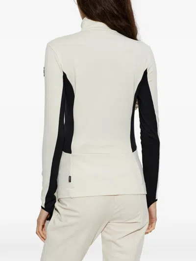 HALF-ZIP ROLL-NECK BASE-LAYER THERMAL T-SHIRT