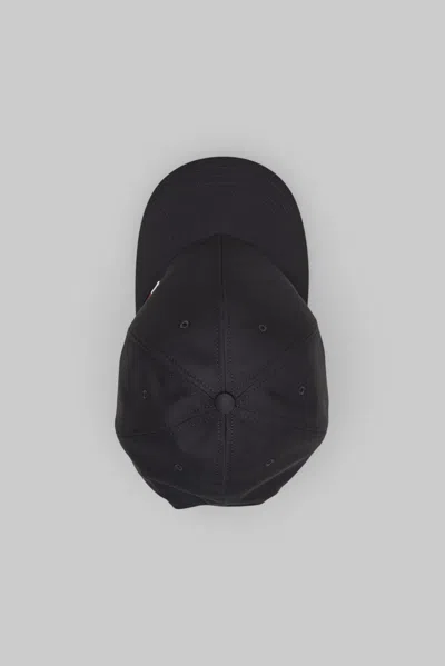 Loewe Slant Patch Cap In Black