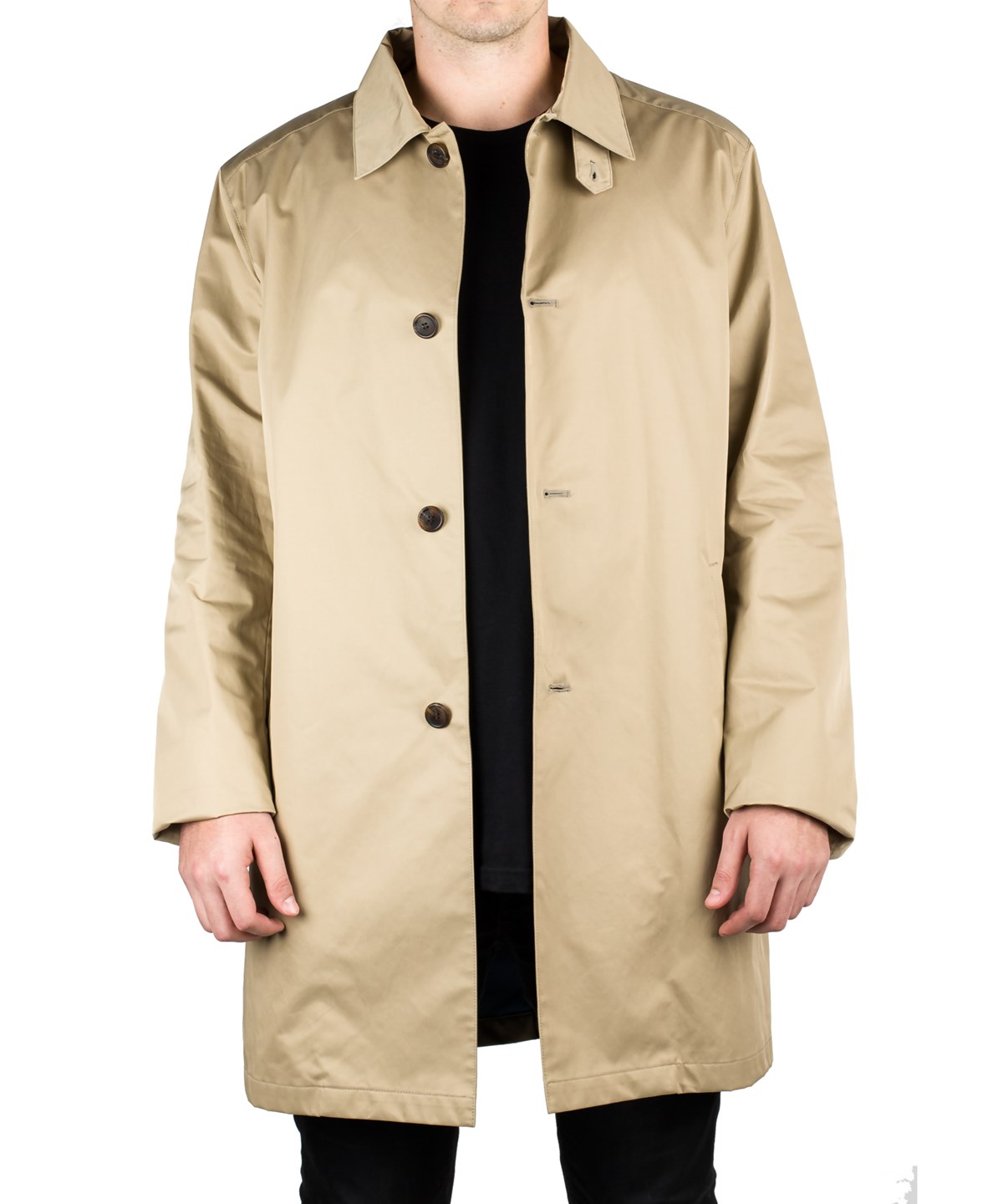 waterproof trench coat mens