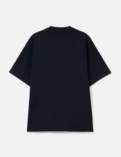 Fdmtl Patchwork Tee In Black