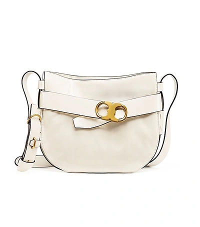 Tory Burch Gemini Link Patent Cross-body