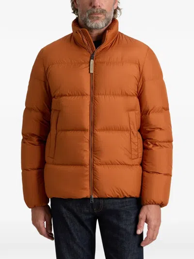 Woolrich Cloud Eagle Jacket In Orange