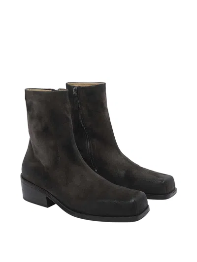 Marsèll Botines - Marrón In Multi