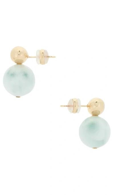 Shashi Stud Earrings In Blue