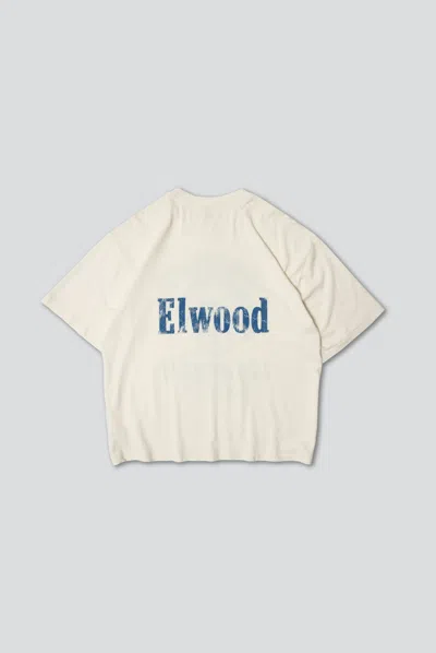 Elwood Rams Tee In White