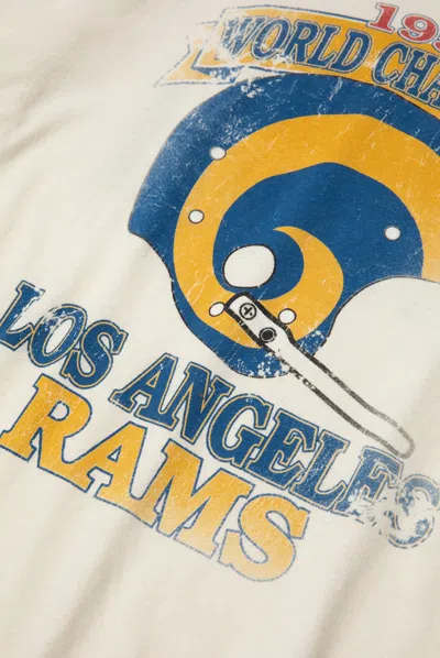 Elwood Rams Tee In White