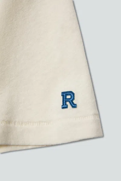 Elwood Rams Tee In White