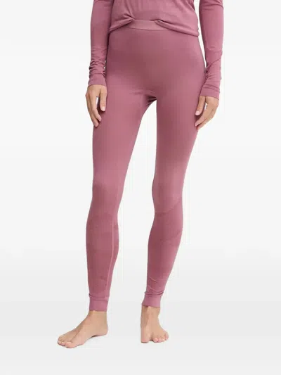 Viking Gasher Abstract-patterned Base Layer Set In Pink
