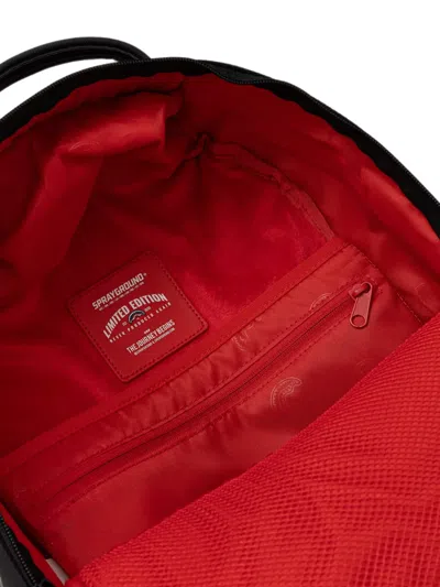 Sprayground Inspector Gadget Check-pattern Backpack In Brown