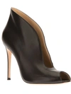 GIANVITO ROSSI Peep-Toe Booties