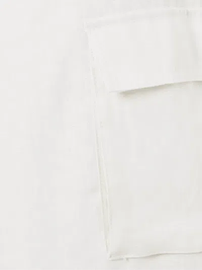 Loveshackfancy Simple Cargo Pants In Neutral
