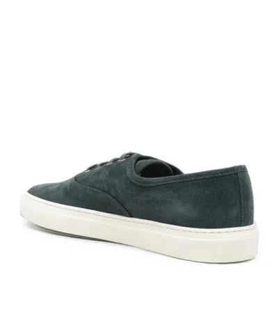 Common Projects Deck Suede Sneakers In Gray