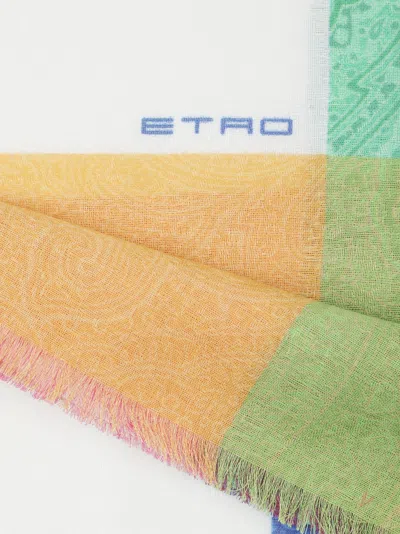Etro Patterned Scarf In Multi