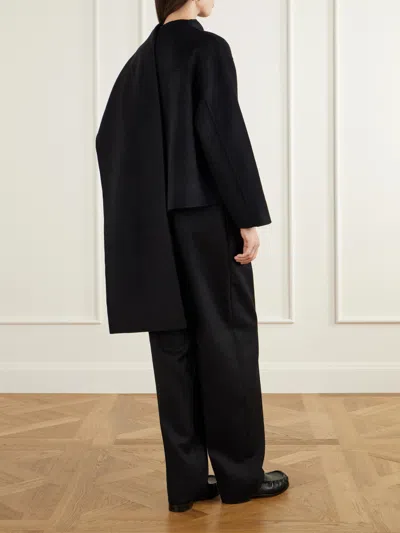 Arch4 Cape-effect Jacket In Black