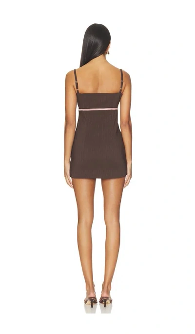 Bella Venice The Devon  원피스 In Brown