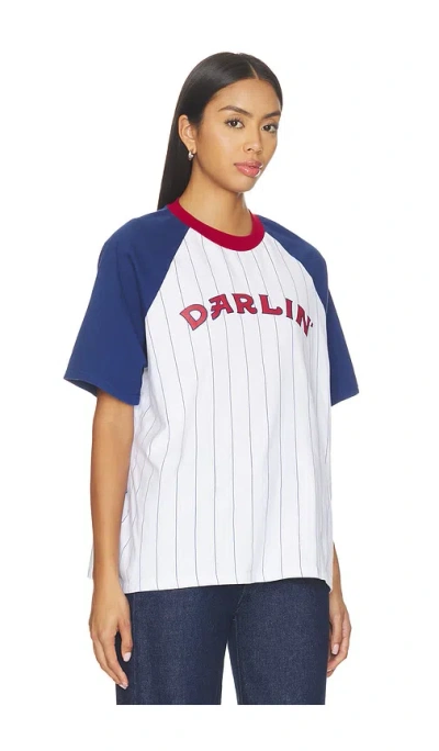 Darlin Old Skool 티셔츠 In Blue
