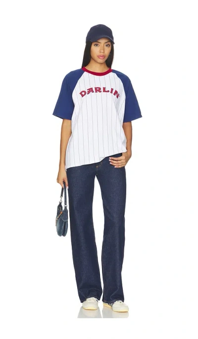 Darlin Old Skool 티셔츠 In Blue