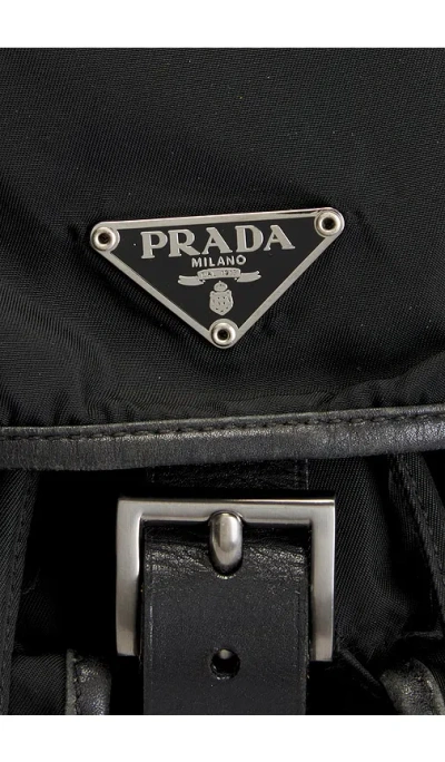 Fwrd Renew Prada 백 In 블랙