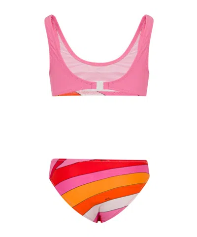 Pucci Printed Bikini In Pink