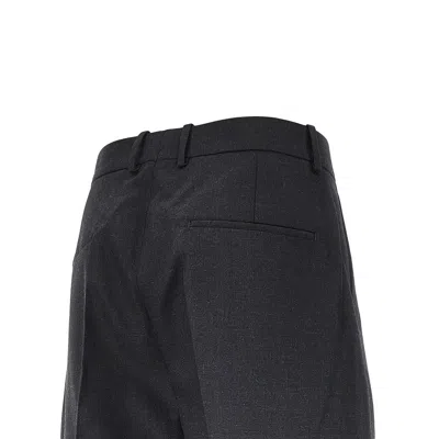 Studio Nicholson Pleated Hopsack Pants In Multi